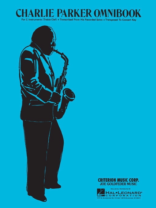 Title details for Charlie Parker--Omnibook by Charlie Parker - Available